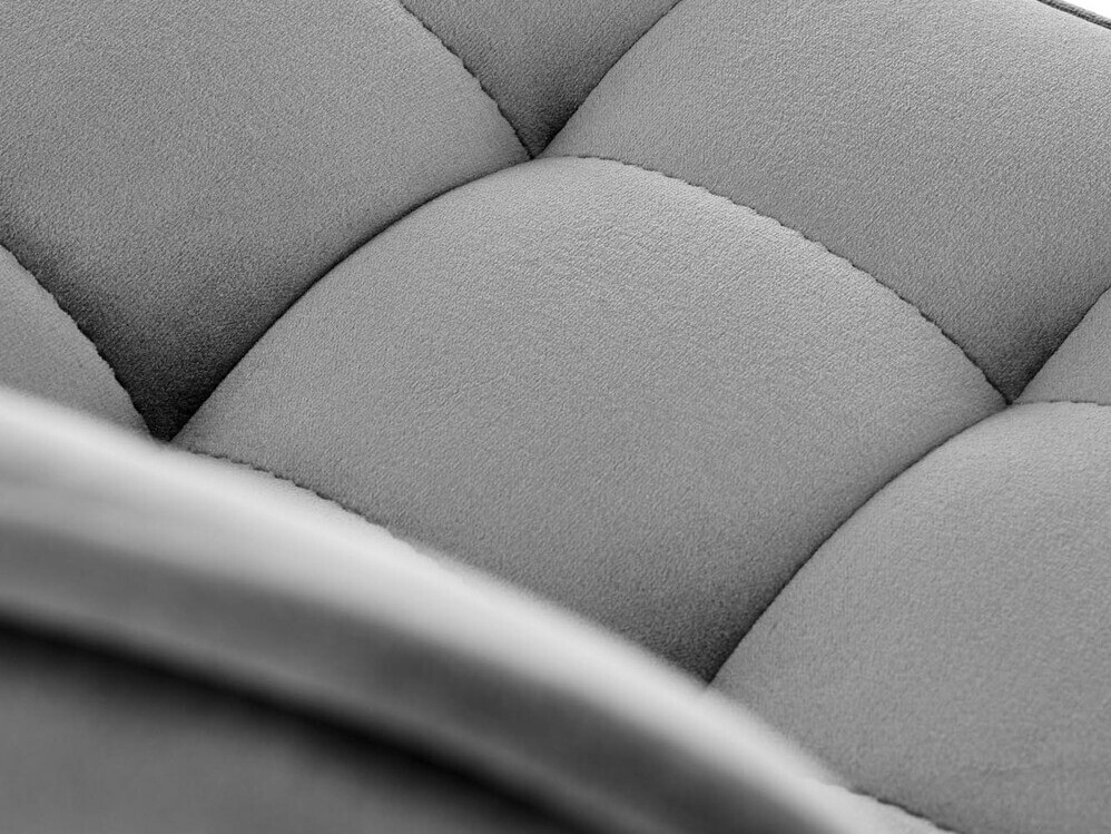 Barstuhl Houston 1441 (Grau + Gold)