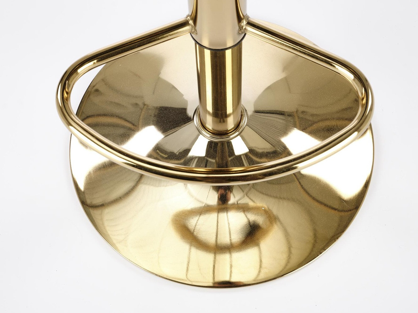 Barstuhl Houston 1441 (Schwarz + Gold)
