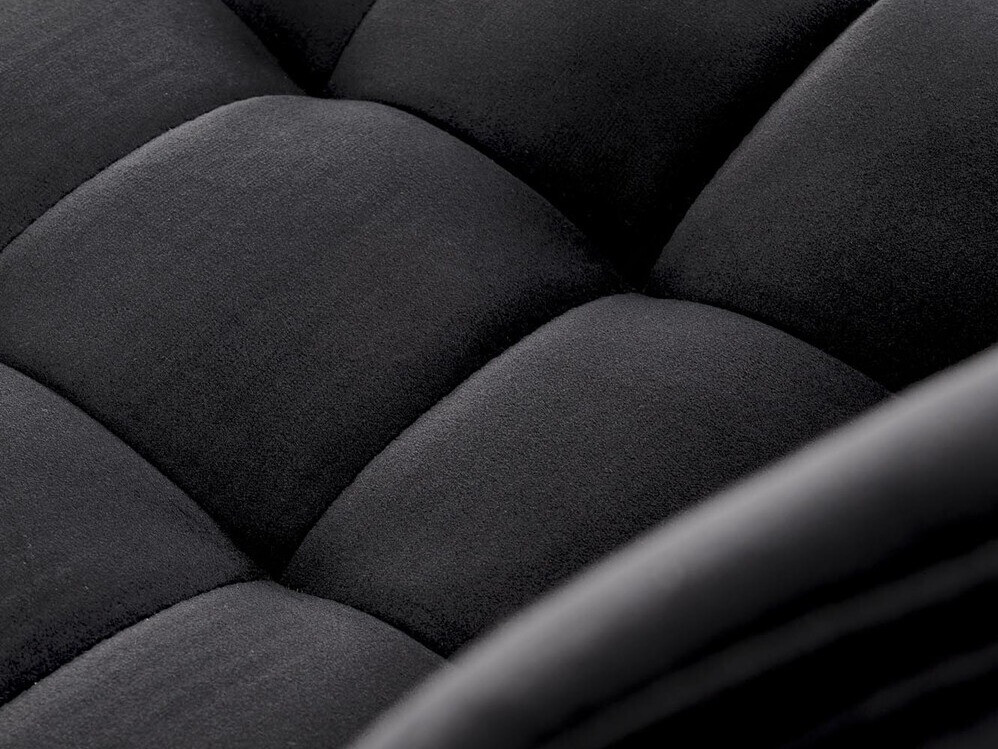 Barstuhl Houston 1441 (Schwarz + Gold)