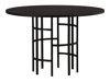 Essgruppe Dallas 3424 (Schwarz)
