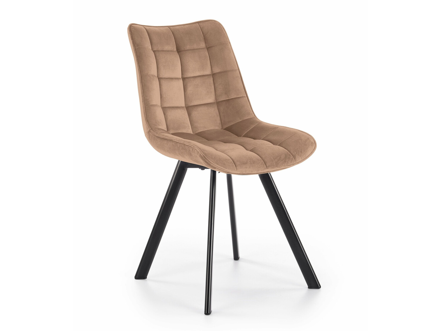 Stuhl Houston 739 (Hellbraun + Schwarz)