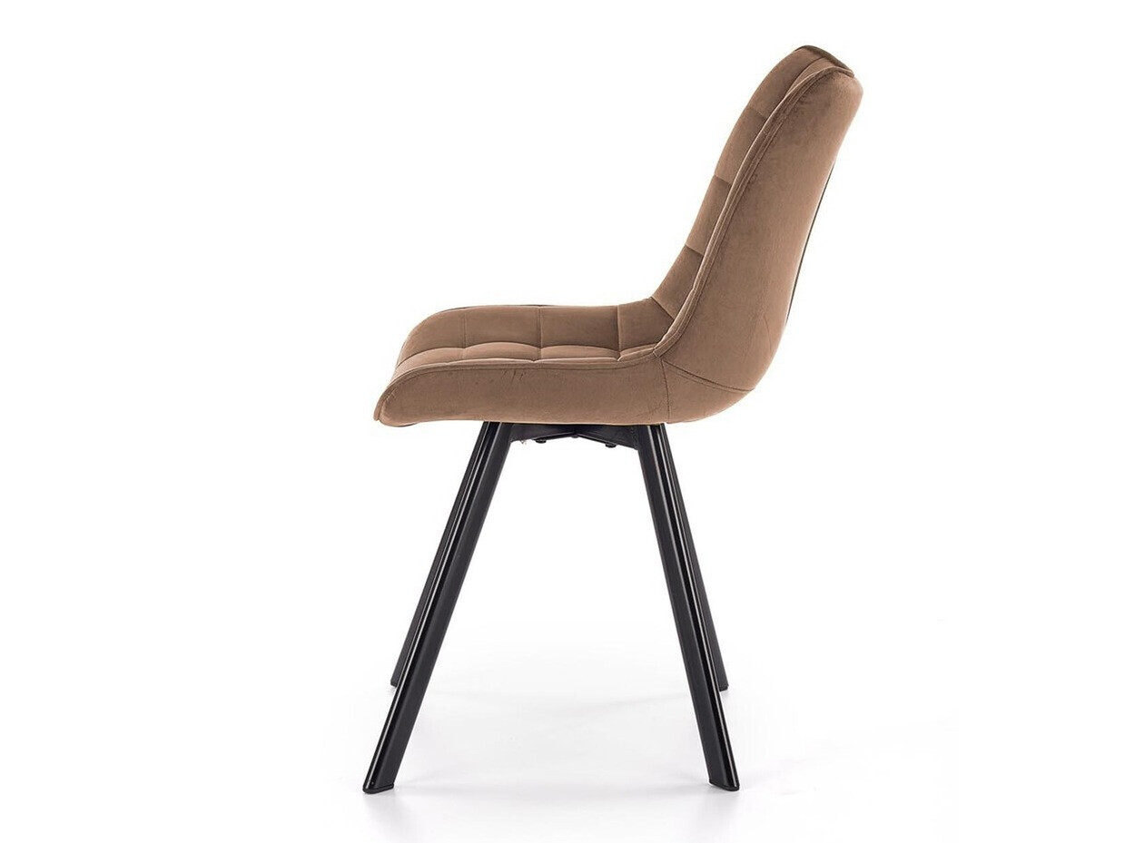 Stuhl Houston 739 (Hellbraun + Schwarz)