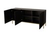 Sideboard Levelbu 101 (Weiß + Weiß glänzend)