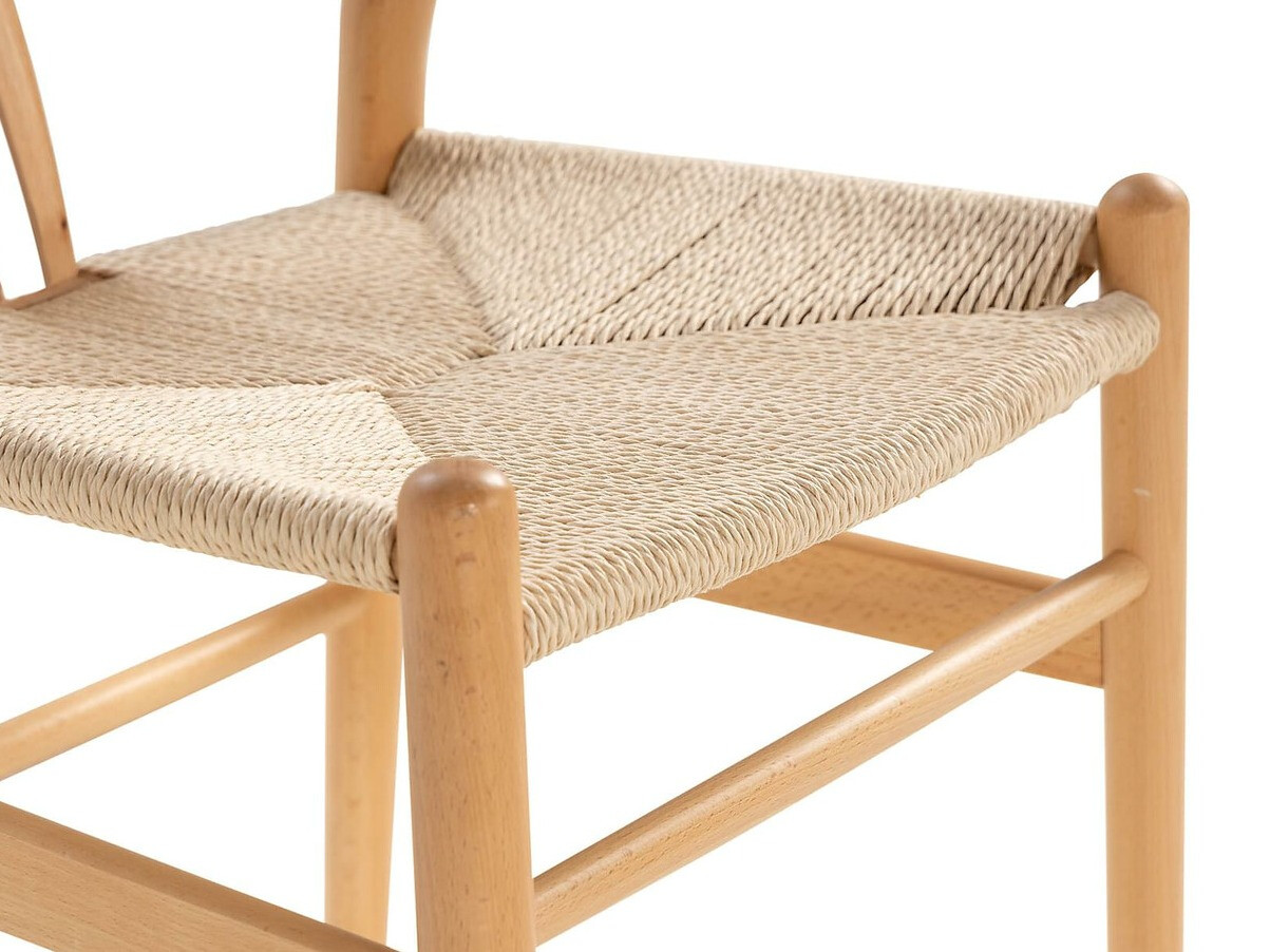 Stuhl Springfield 265 (Hellbraun + Beige)