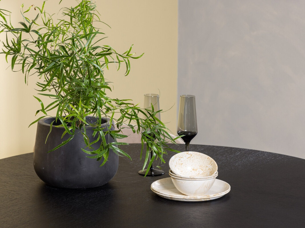 Essgruppe Dallas 3972 (Schwarz)