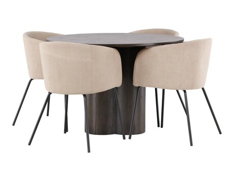 Essgruppe Dallas 3978 (Braun)