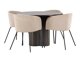 Essgruppe Dallas 3978 (Braun)