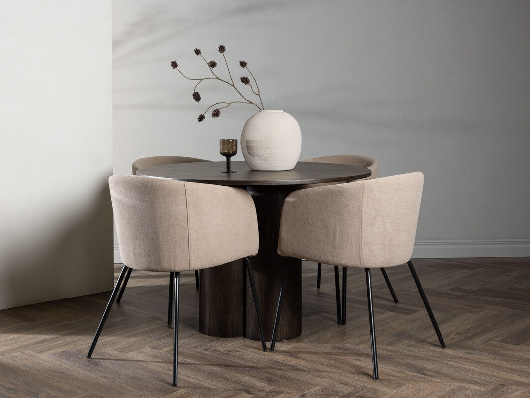 Essgruppe Dallas 3978 (Braun)