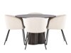 Essgruppe Dallas 3978 (Braun)