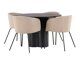 Essgruppe Dallas 3978 (Schwarz)