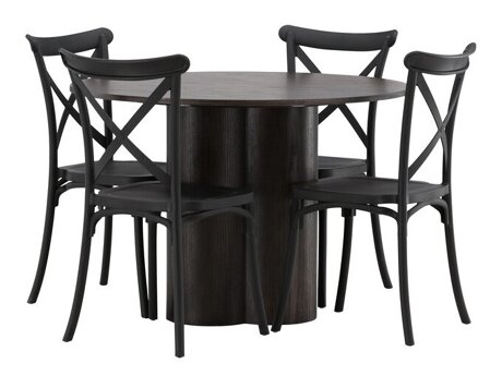 Essgruppe Dallas 3982 (Braun)