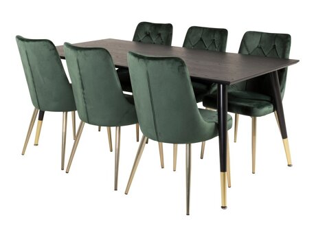 Essgruppe Dallas 1256 (Grün + Gold)