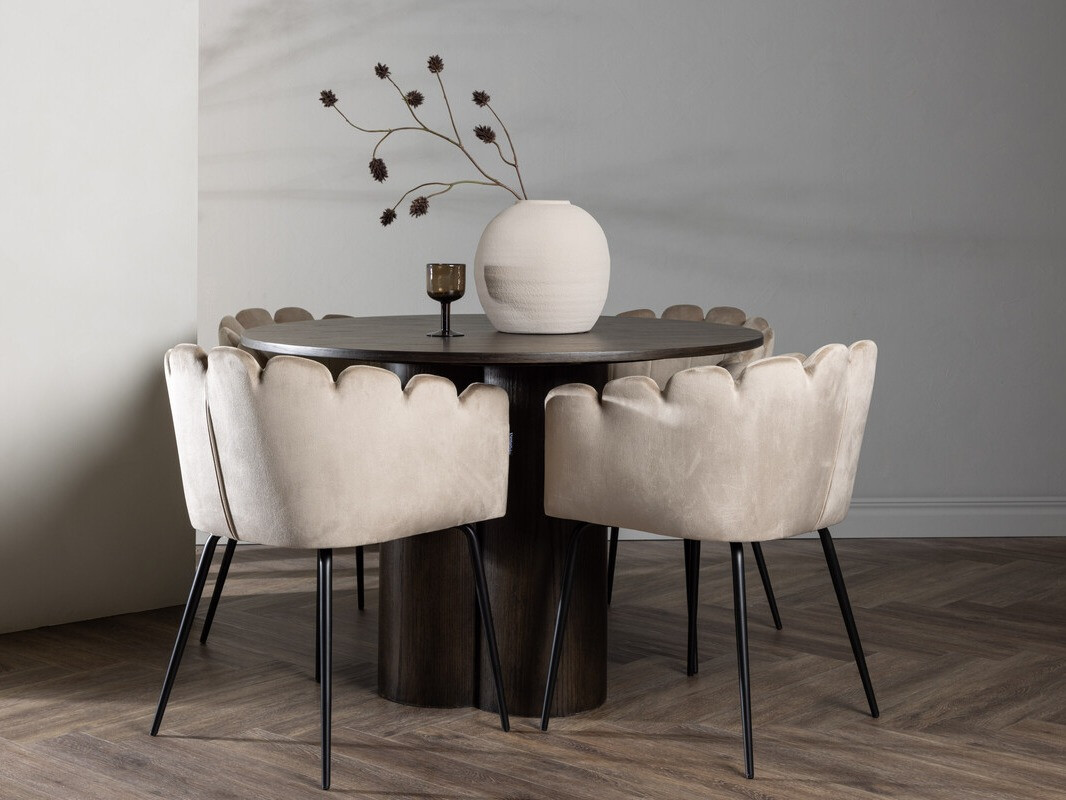 Essgruppe Dallas 3984 (Braun)