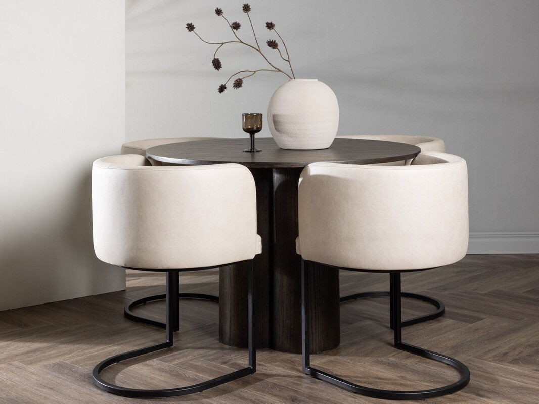 Essgruppe Dallas 3986 (Braun)