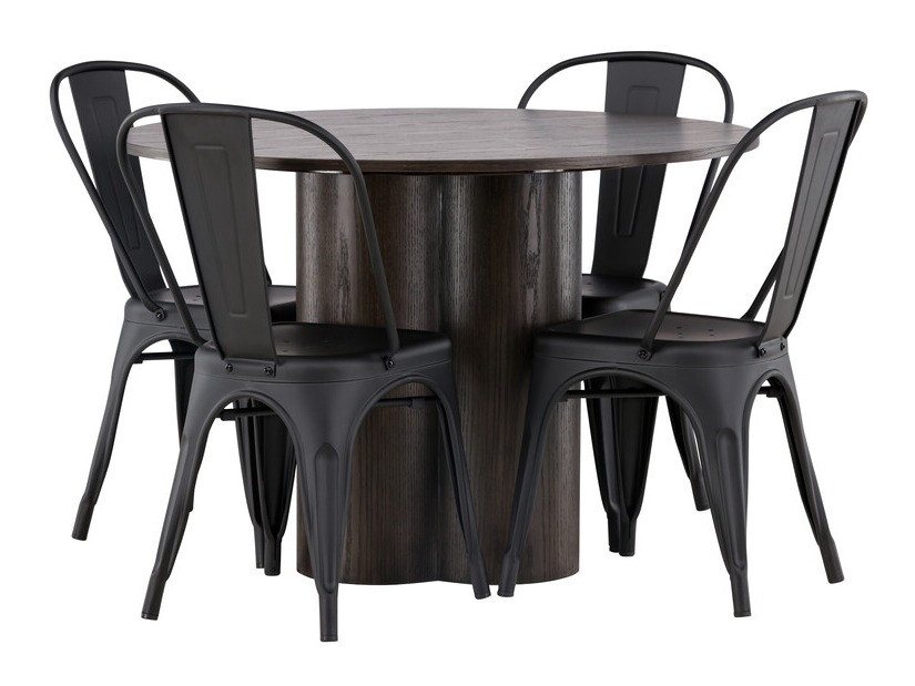 Essgruppe Dallas 3988 (Braun)