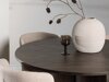 Essgruppe Dallas 3989 (Beige + Schwarz)