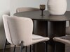 Essgruppe Dallas 3989 (Beige + Schwarz)
