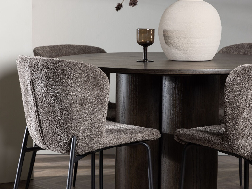 Essgruppe Dallas 3989 (Braun + Schwarz)