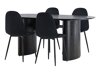 Essgruppe Dallas 3998 (Schwarz)
