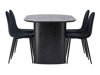 Essgruppe Dallas 3998 (Schwarz)