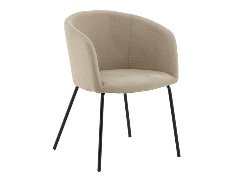 Essgruppe Dallas 4006 (Beige + Schwarz)