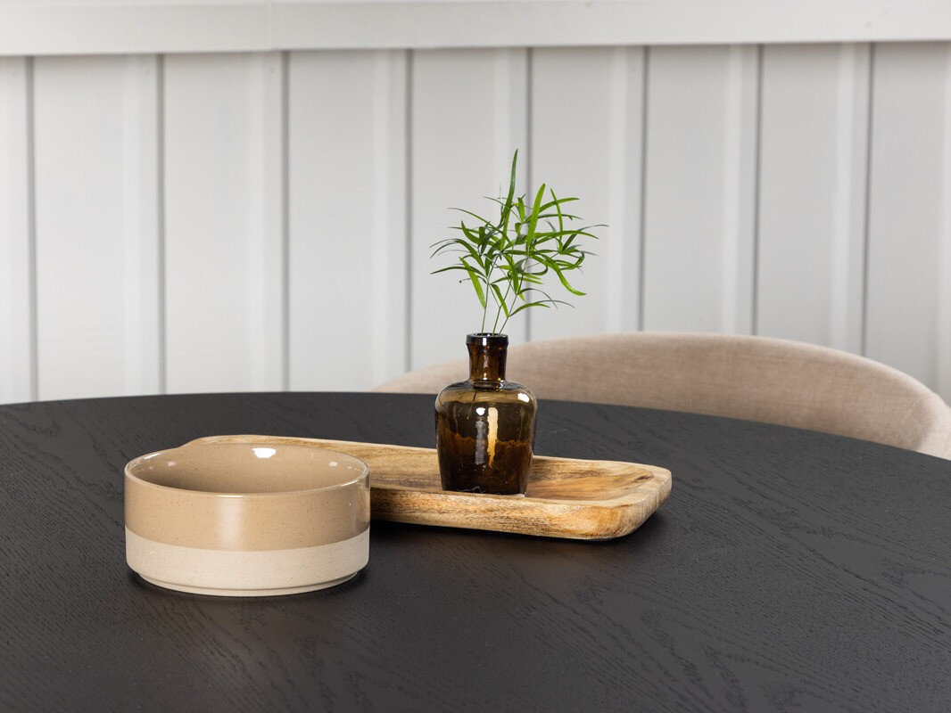 Essgruppe Dallas 4006 (Beige + Schwarz)