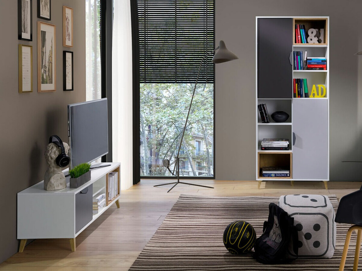 Kinderzimmer-Set Domvera 120