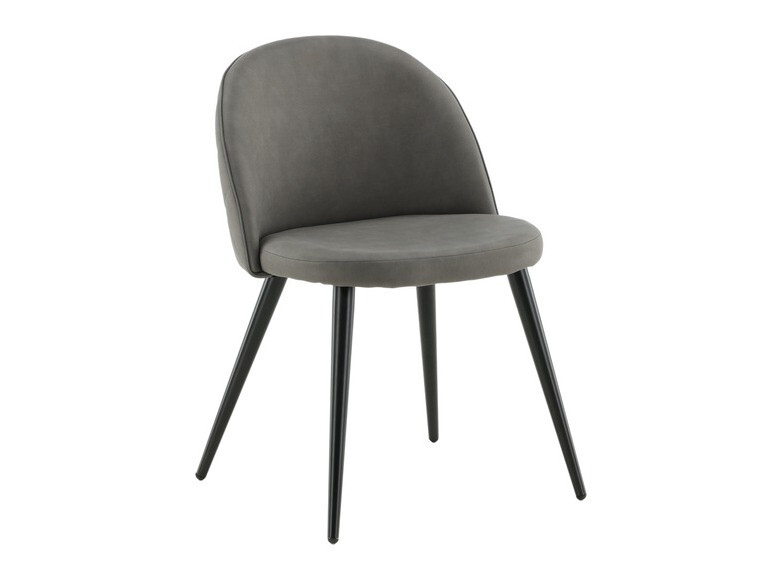 Essgruppe Dallas 3042 (Dunkelgrau + Schwarz)