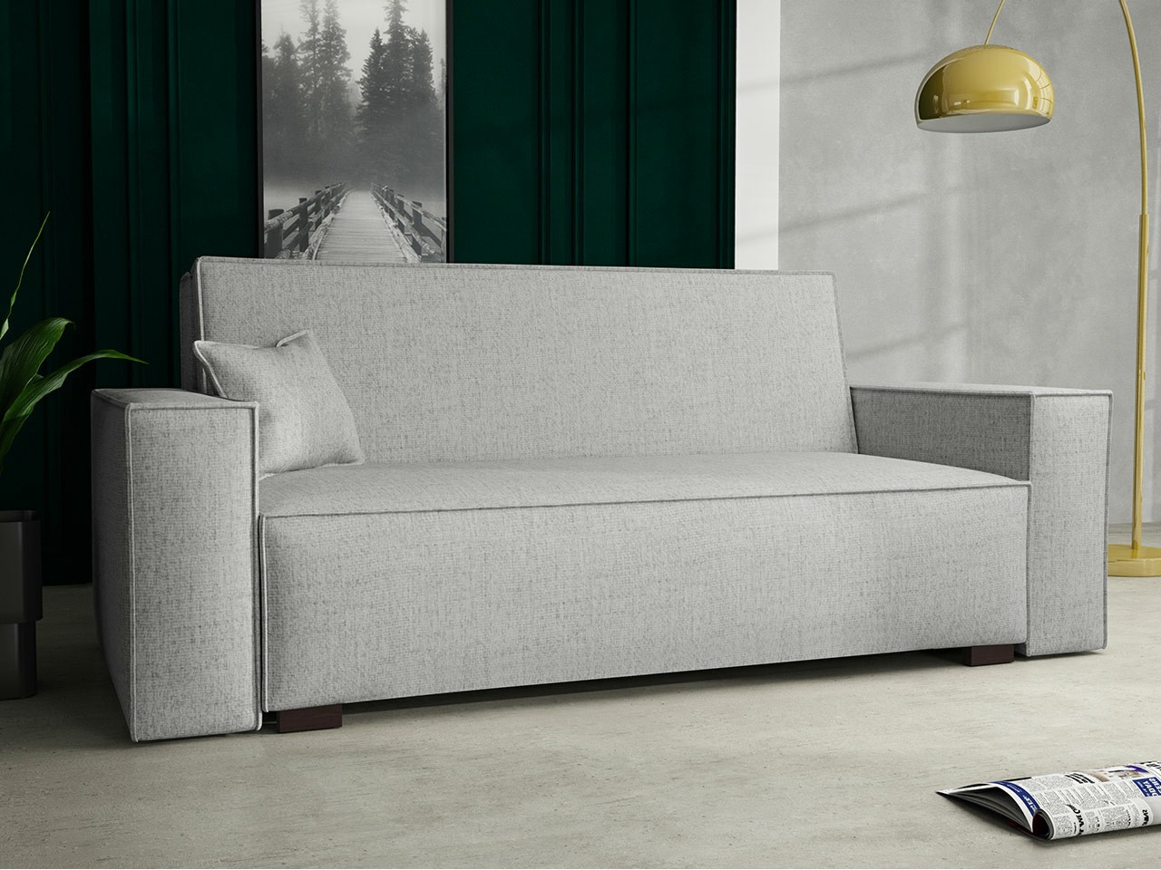 Schlafsofa Columbus 197 (Neve 80)