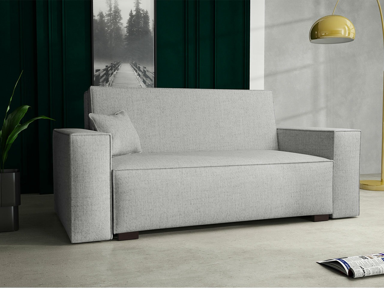 Schlafsofa Serora III (Neve 80)