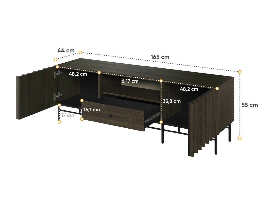 TV-Möbel Catevari 102