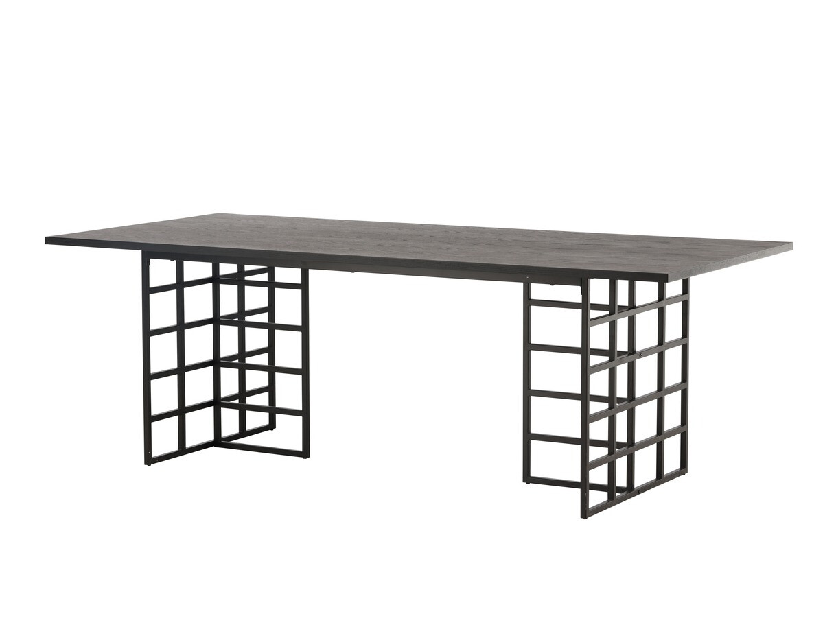 Essgruppe Dallas 4041 (Schwarz)