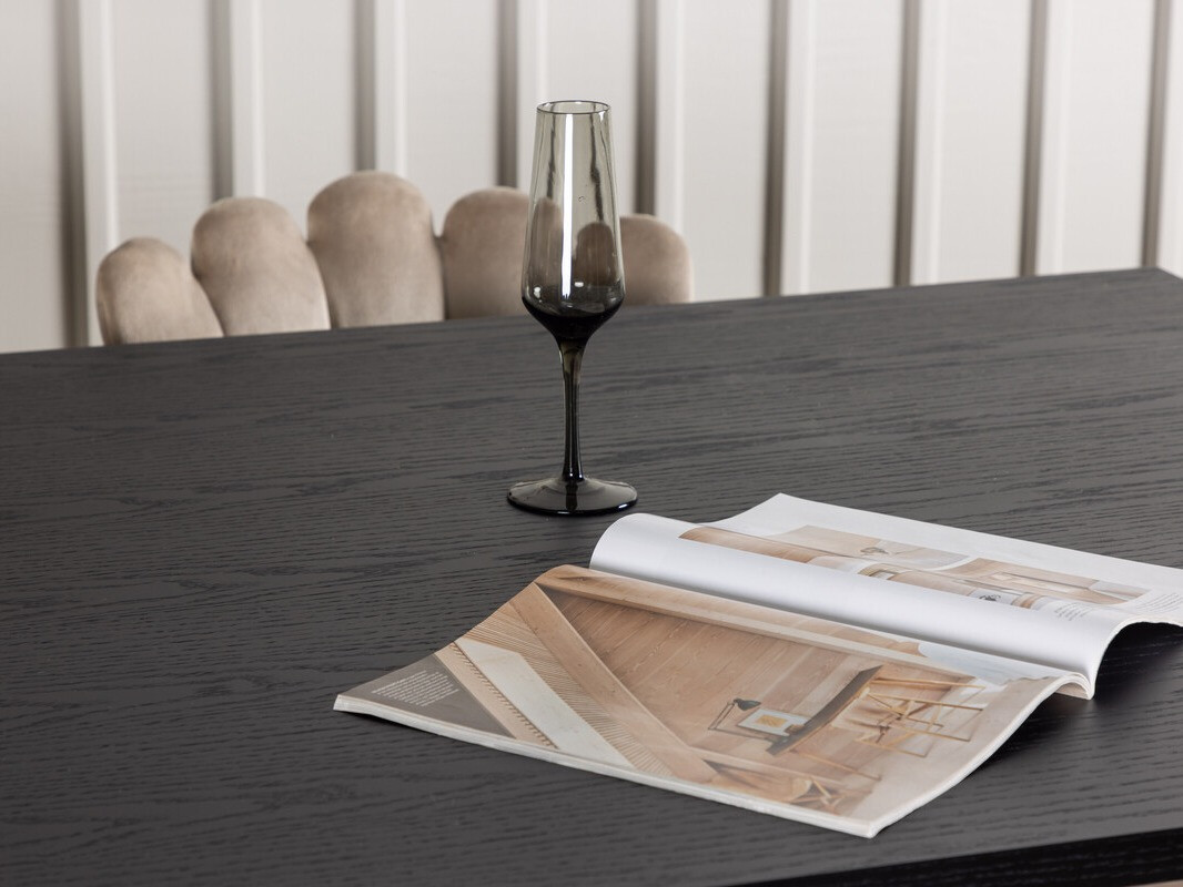 Essgruppe Dallas 4042 (Schwarz)