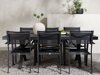 Tisch und Stühle Dallas 4037 (Schwarz)