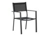 Tisch und Stühle Dallas 4037 (Schwarz)