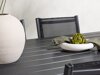 Tisch und Stühle Dallas 4037 (Schwarz)