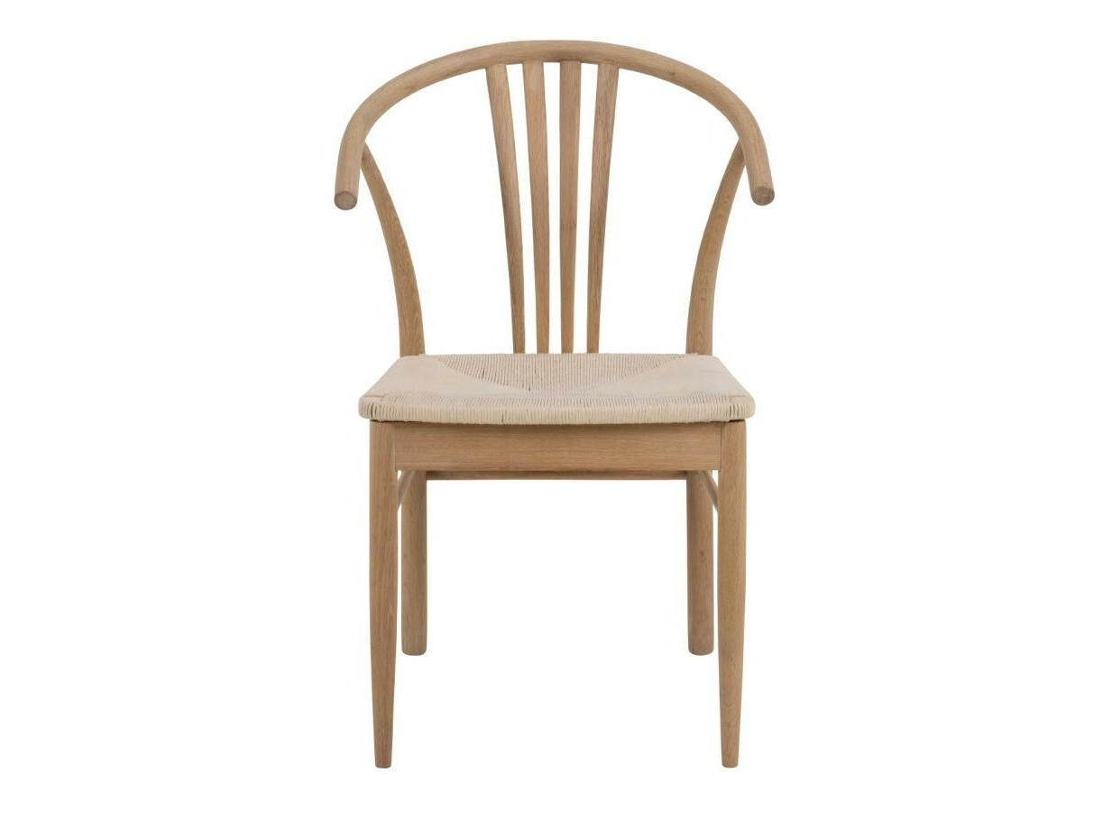 Stuhl Norsica 463 (Eichenholzoptik gebleicht + Hellbraun)