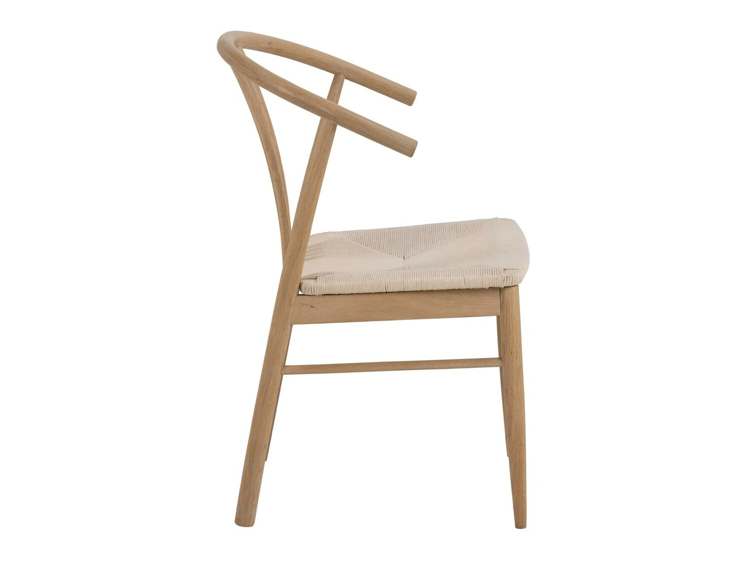 Stuhl Norsica 463 (Eichenholzoptik gebleicht + Hellbraun)