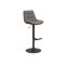 Barhocker Norsica 691 (Braun + Hellgrau)
