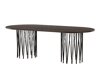 Essgruppe Dallas 4063 (Beige + Schwarz)