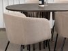 Essgruppe Dallas 4063 (Beige + Schwarz)