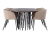 Essgruppe Dallas 4063 (Beige + Schwarz)