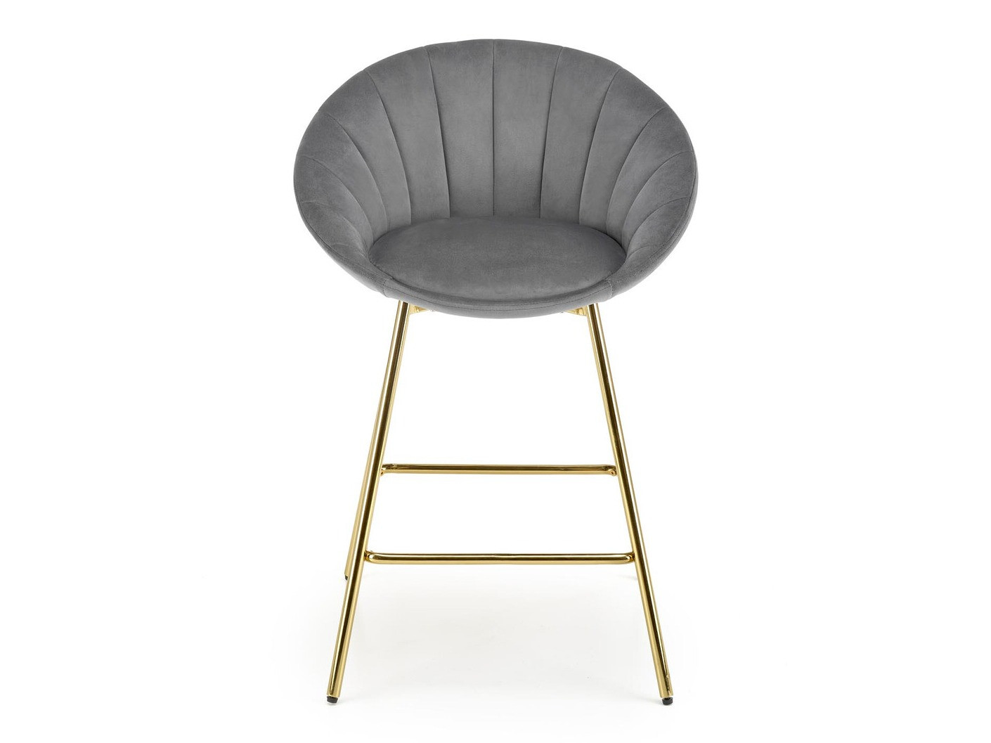 Barstuhl Houston 1461 (Grau + Gold)