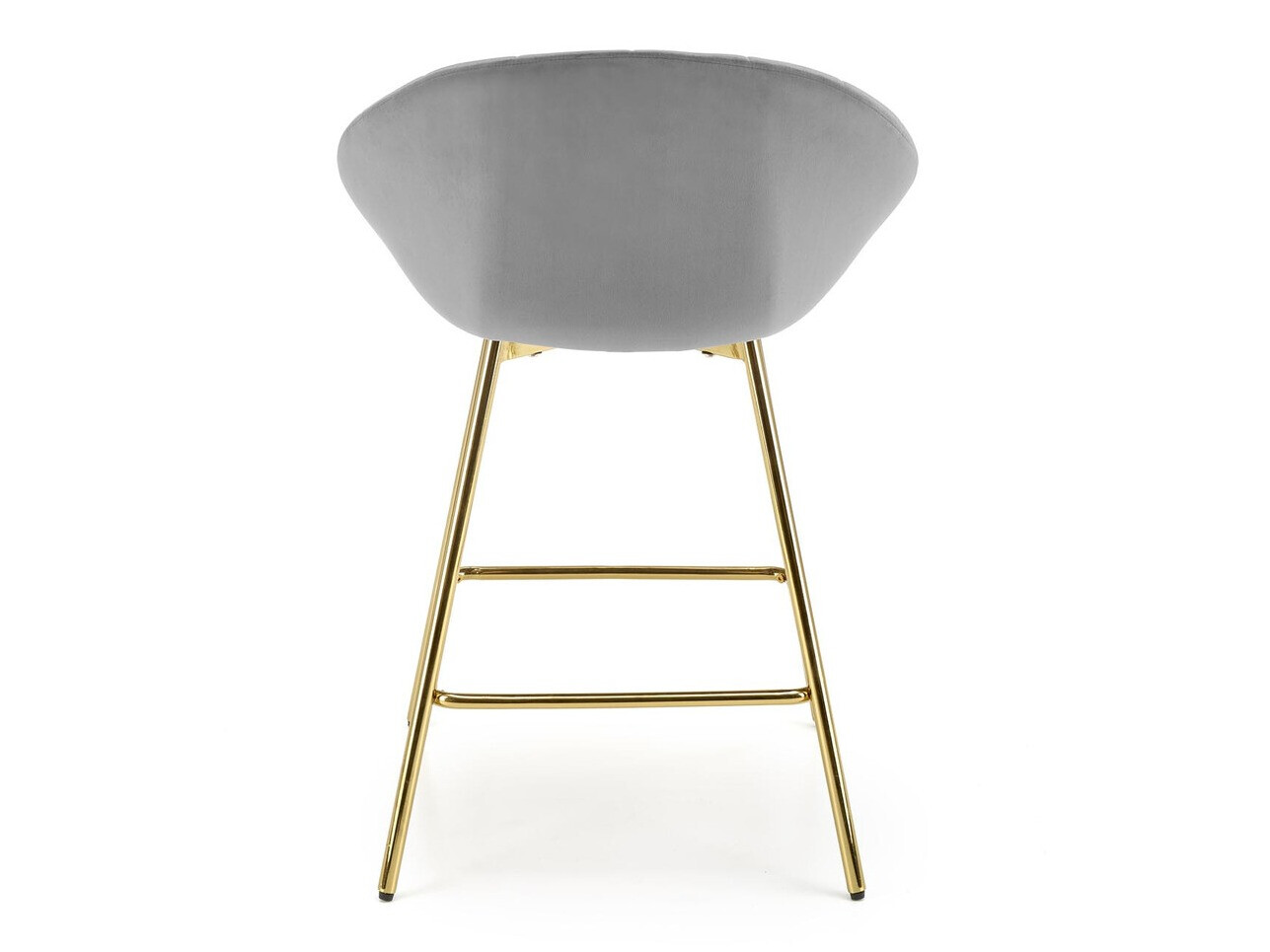 Barstuhl Houston 1461 (Grau + Gold)