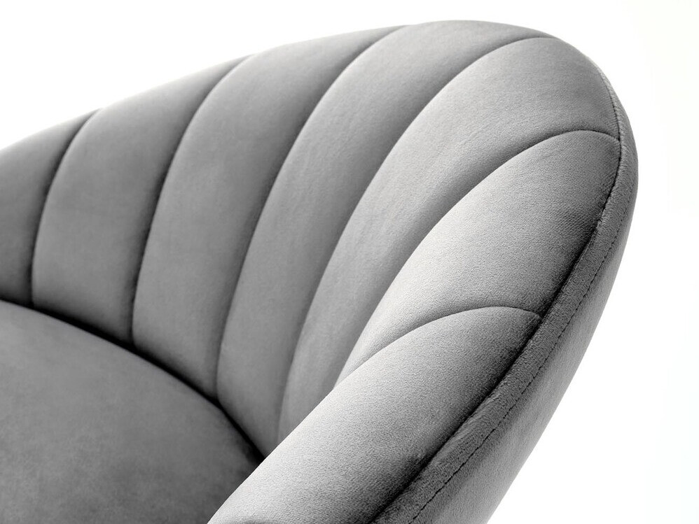 Barstuhl Houston 1461 (Grau + Gold)