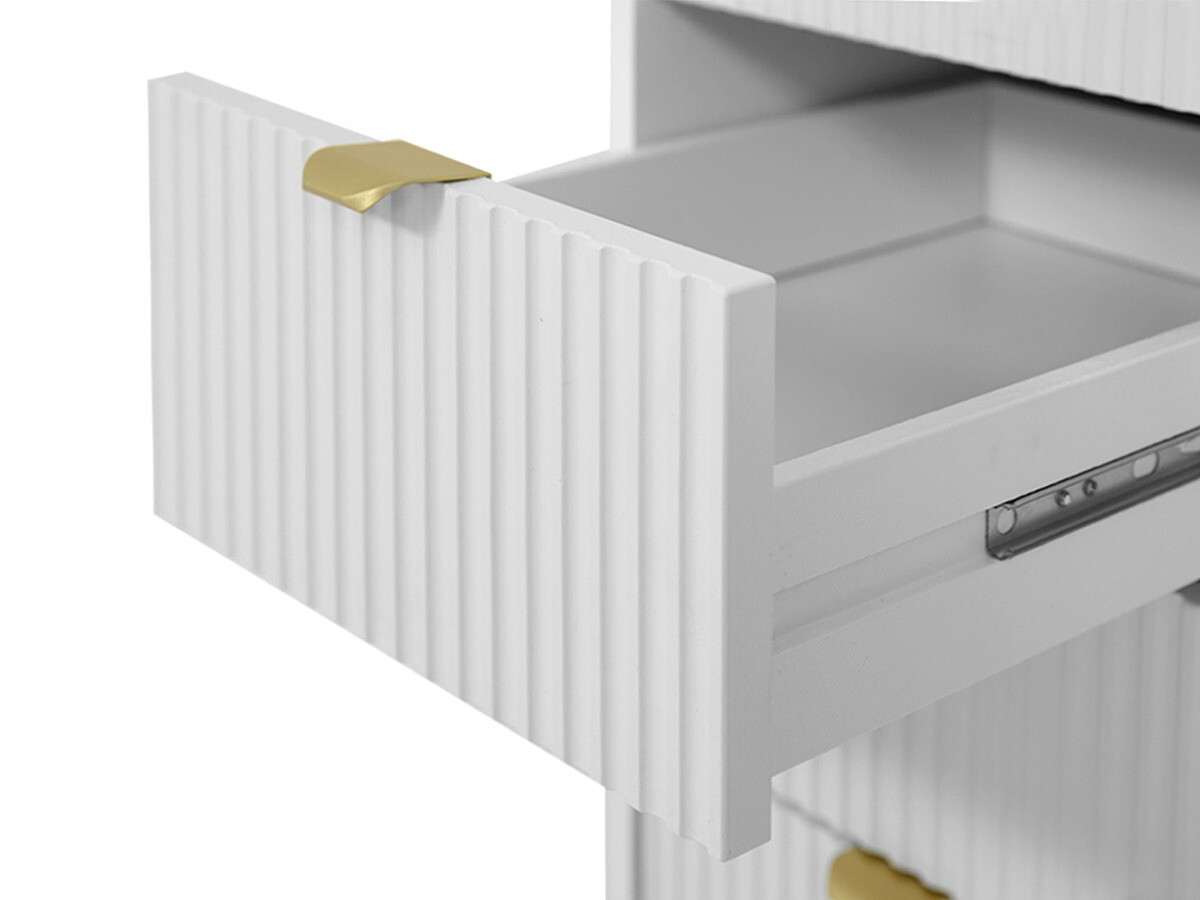 Bürotisch Comfivo Papilio (Weiß)