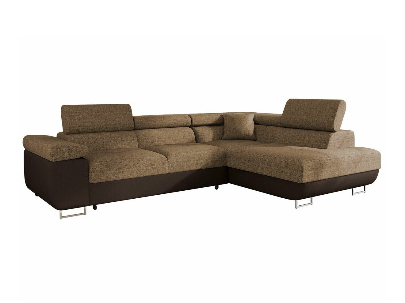Ecksofa Comfivo Vinetum (Soft 066 + Lux 03)