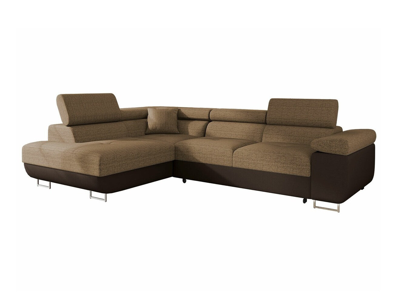 Ecksofa Comfivo Vinetum (Soft 066 + Lux 03)