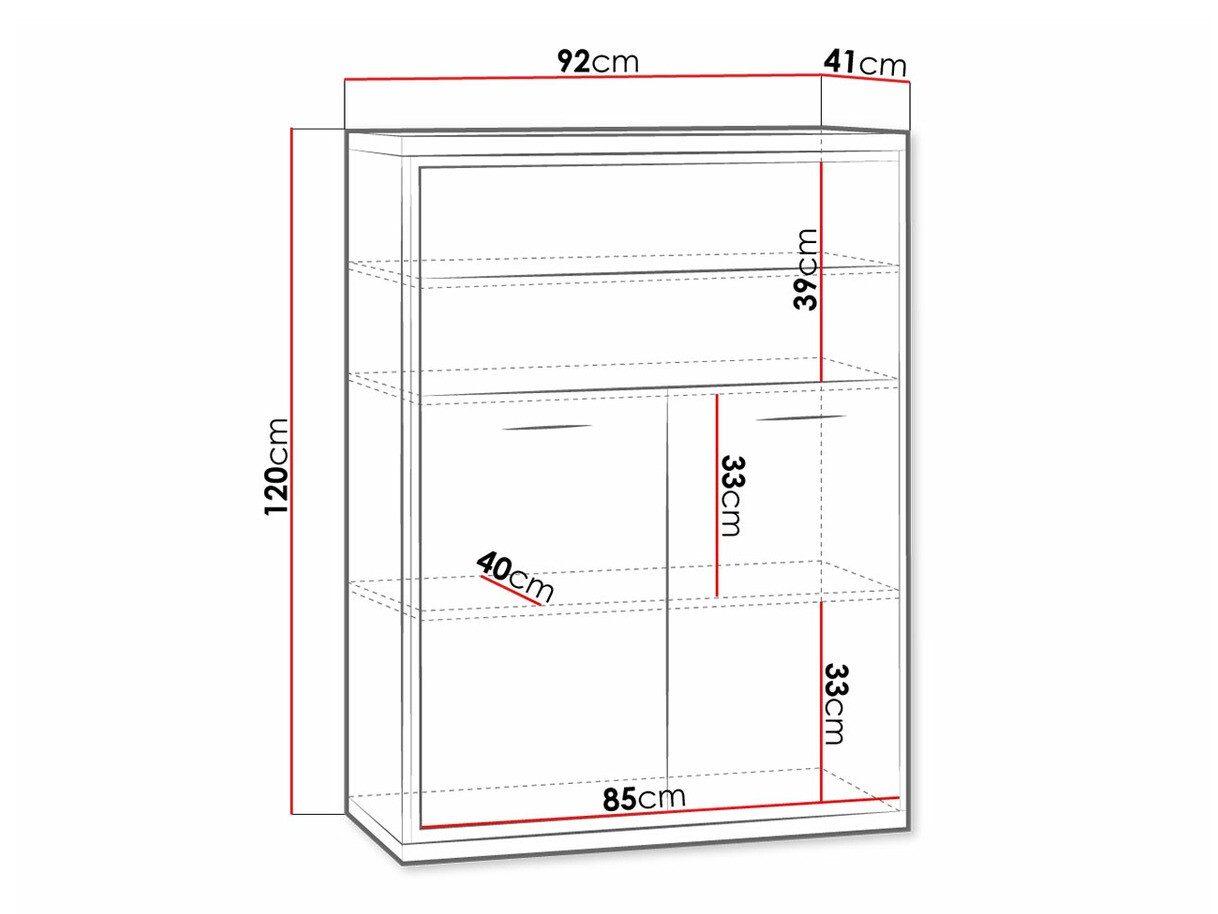 Kommoden Etrmoni 103 (Helles Holz)