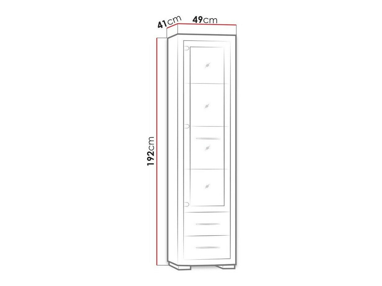 Regal Fiomeri 109 (Eichenholzoptik Santana dunkel)